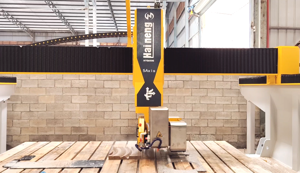 5 Axis CNC Bridge Saw