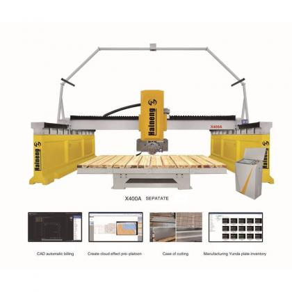 CNC Bridge Saw Cutting Machine
