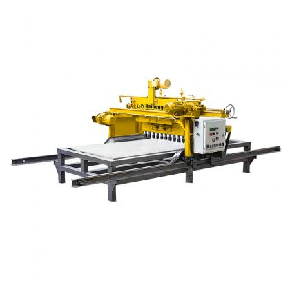 Full automatic bush hammer machine