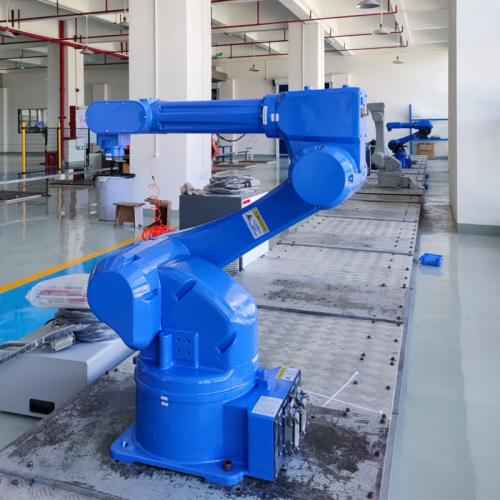 Six axis intelligent industrial robotic arm