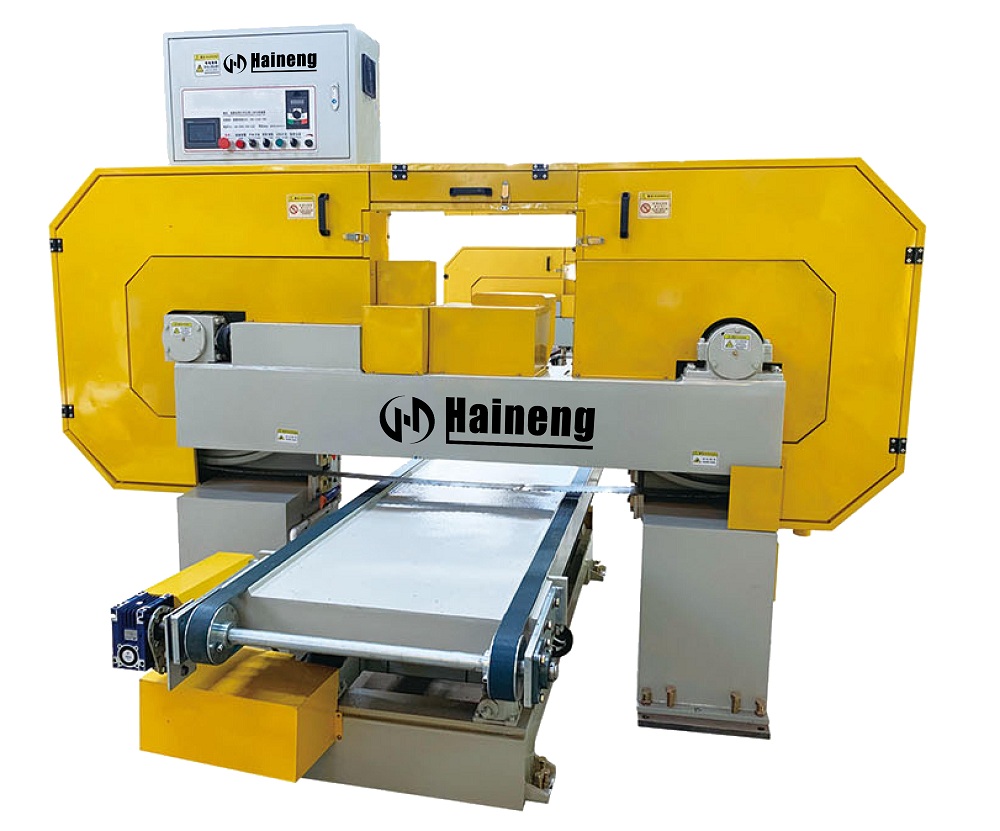 Welche Marmorarten können mit einer Horizontalspaltmaschine bearbeitet werden?