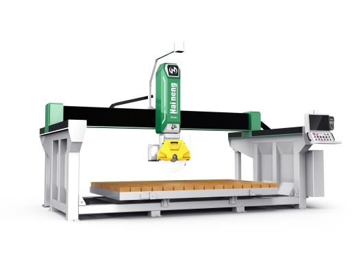 CNC-5-Achs-Brückensteinschneidemaschine – Hochpräzise Steinbearbeitung