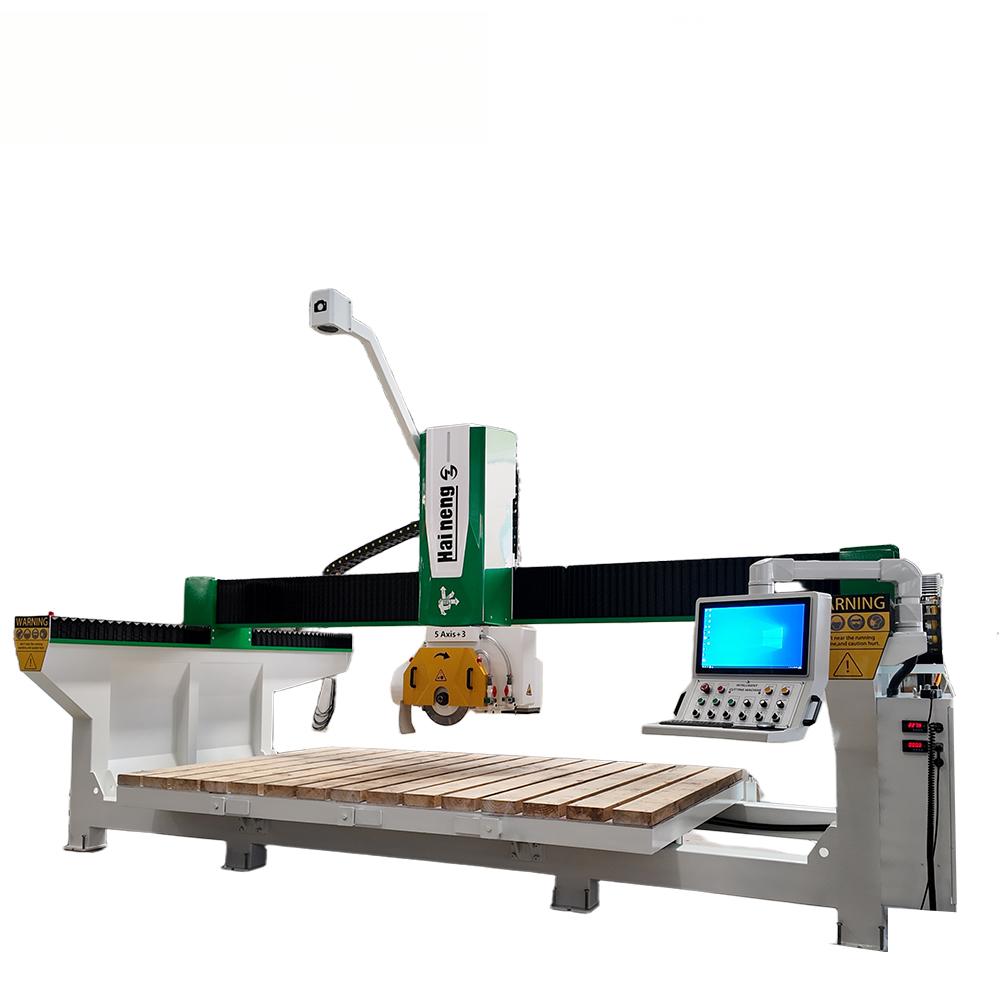 Die Wunder der CNC-5-Achs-Brückensteinschneidemaschine enthüllt