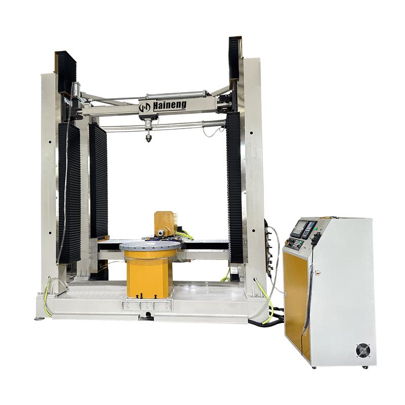 Anwendung einer 4-Achsen-Stereogravurmaschine in der Steinindustrie