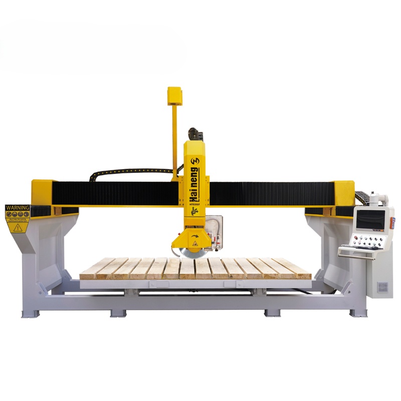 Was ist eine 4+1 CNC-Brückensäge?