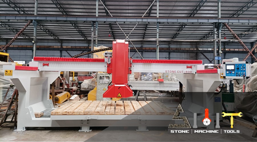 Der Stil der Brückenschneidemaschine ist unterschiedlich