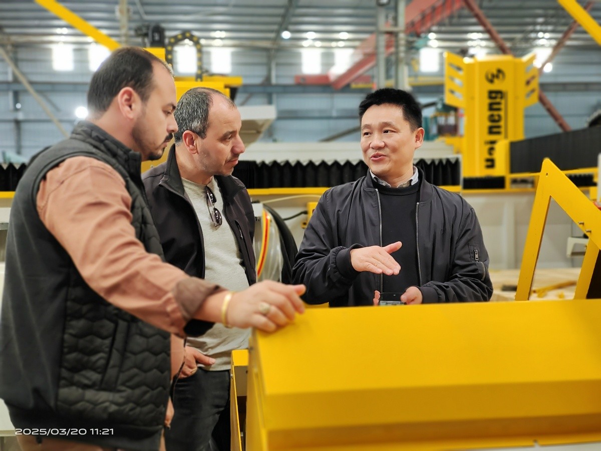 Die Xiamen International Stone Fair endete erfolgreich! Kunden aus vielen Ländern besuchten die neue Fabrik in Haineng